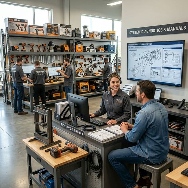 Công ty TNHH thương mại và dịch vụ Sang Phát Warranty Support