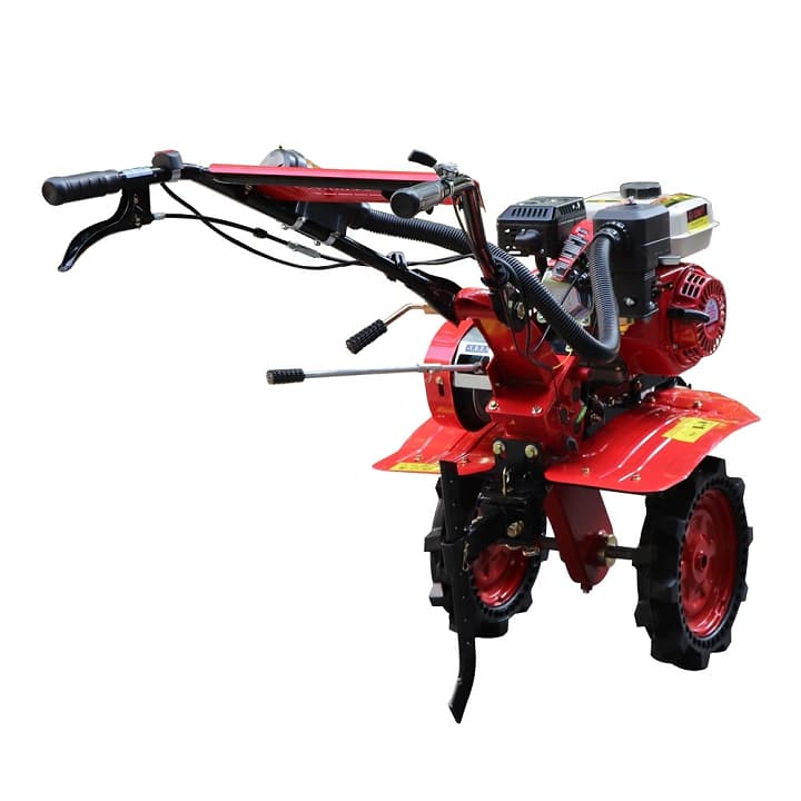 Máy Xới Đất Oshima XDX-C 7.0HP Đỏ 4 Thì Chính Hãng – Giải Pháp Làm Đất Hiệu Quả - Góc nhìn 4