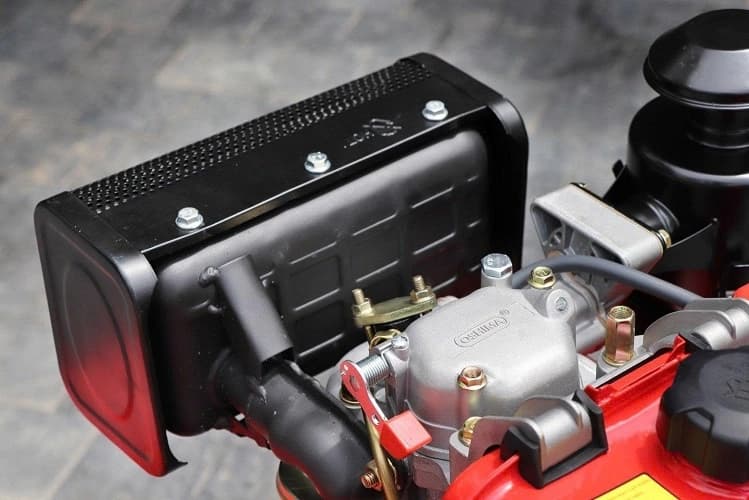 Máy Xới Đất Chạy Dầu 7HP Oshima XDD178 Chính Hãng | Giá Tốt Tại Điện Máy Tấn Lụa - Góc nhìn 5