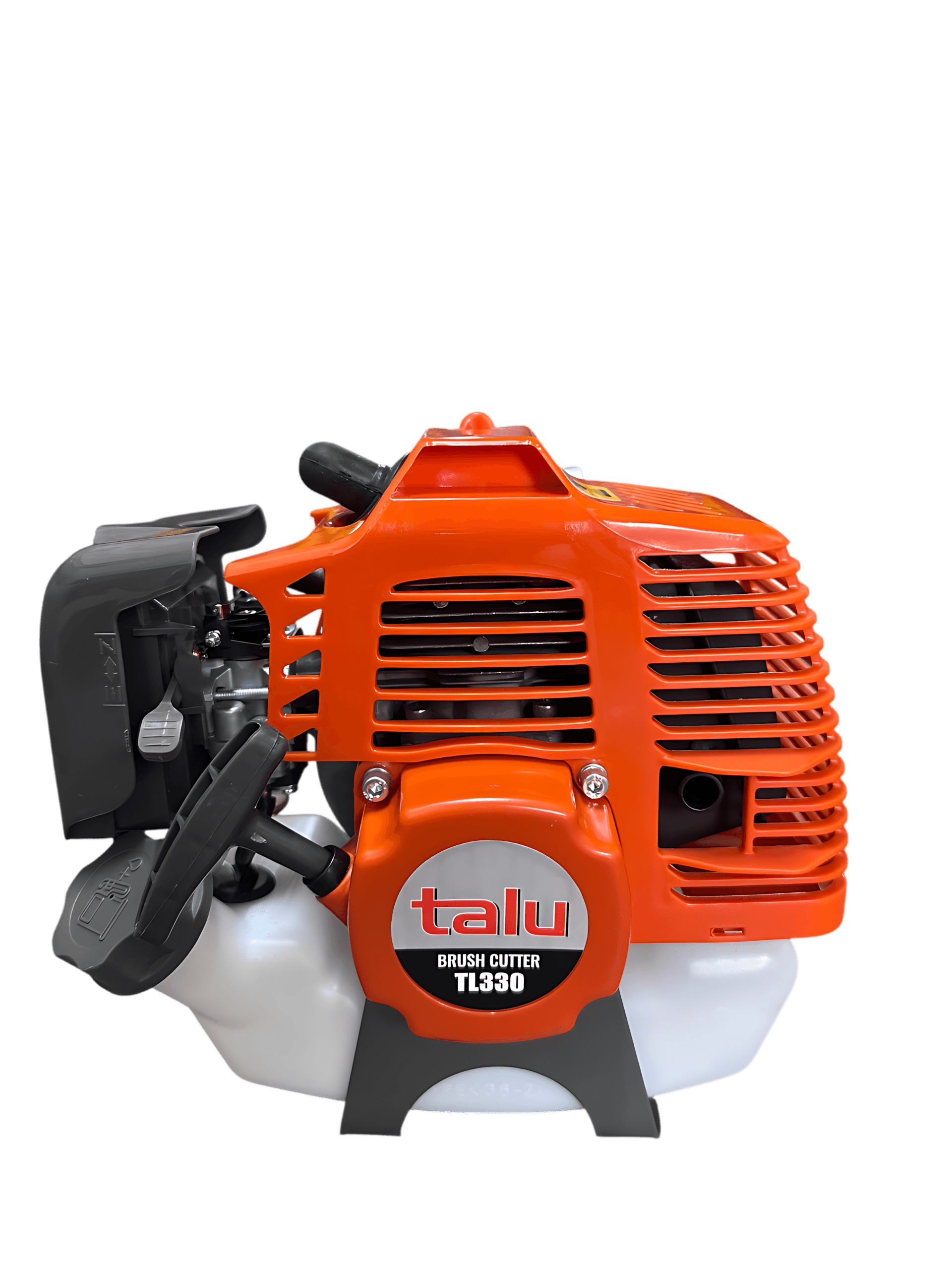 Máy cắt cỏ 2 thì Talu TL330 xăng pha nhớt 1:25 - Góc nhìn 4