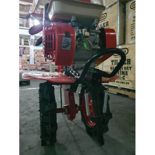 Máy Xới Đất Oshima XDX-R 7.0HP Đỏ 4 Thì Chính Hãng – Mạnh Mẽ, Đa Năng, Giá Tốt - Góc nhìn 4