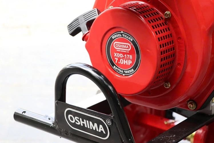 Máy Xới Đất Chạy Dầu 7HP Oshima XDD178 Chính Hãng | Giá Tốt Tại Điện Máy Tấn Lụa - Góc nhìn 4