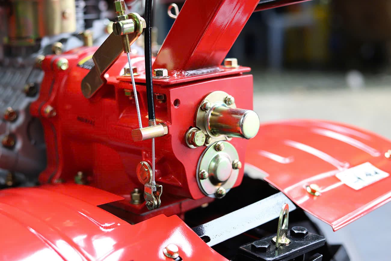 Máy Xới Đất Chạy Dầu 6.5HP Oshima XDD-173 Chính Hãng | Giá Tốt Tại Điện Máy Tấn Lụa - Góc nhìn 4