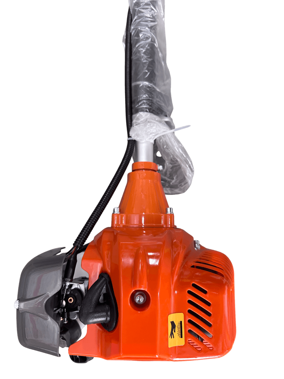 Máy cắt cỏ 2 thì Talu TL330 xăng pha nhớt 1:25 - Góc nhìn 3