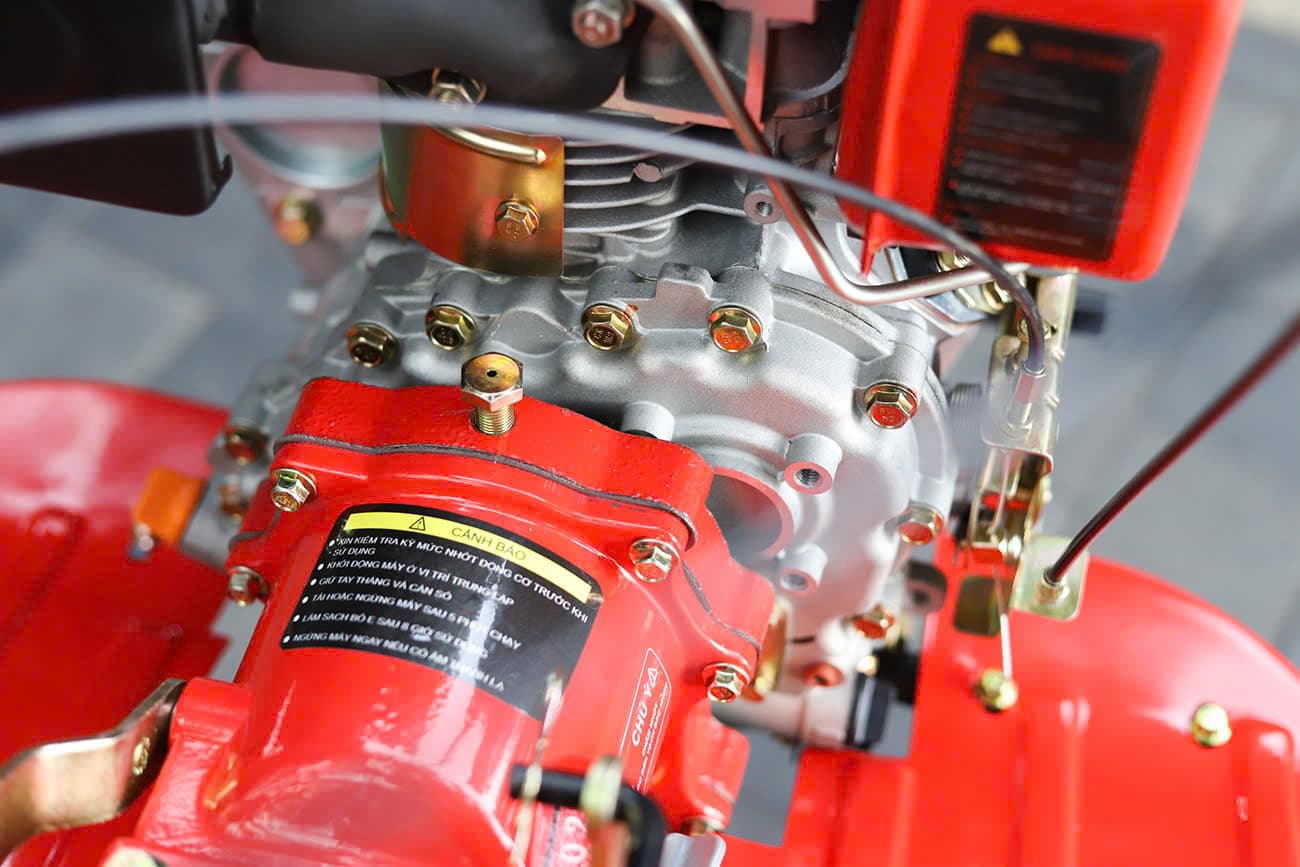 Máy Xới Đất Chạy Dầu 6.5HP Oshima XDD-173 Chính Hãng | Giá Tốt Tại Điện Máy Tấn Lụa - Góc nhìn 8