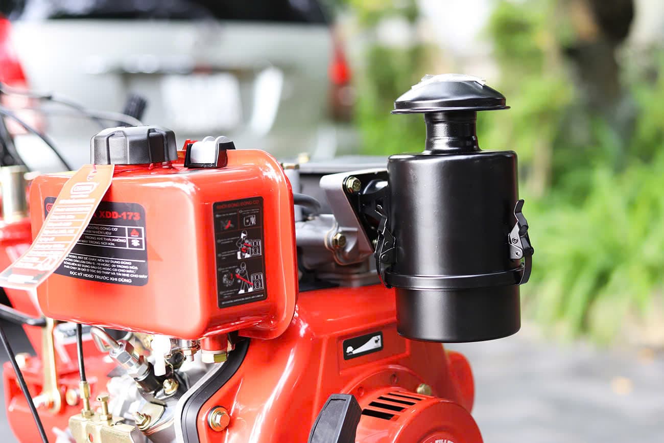 Máy Xới Đất Chạy Dầu 6.5HP Oshima XDD-173 Chính Hãng | Giá Tốt Tại Điện Máy Tấn Lụa - Góc nhìn 9