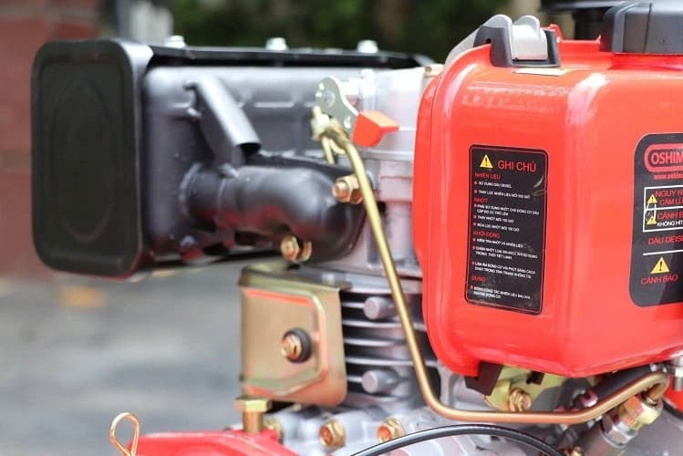 Máy Xới Đất Chạy Dầu 7HP Oshima XDD178 Chính Hãng | Giá Tốt Tại Điện Máy Tấn Lụa - Góc nhìn 3