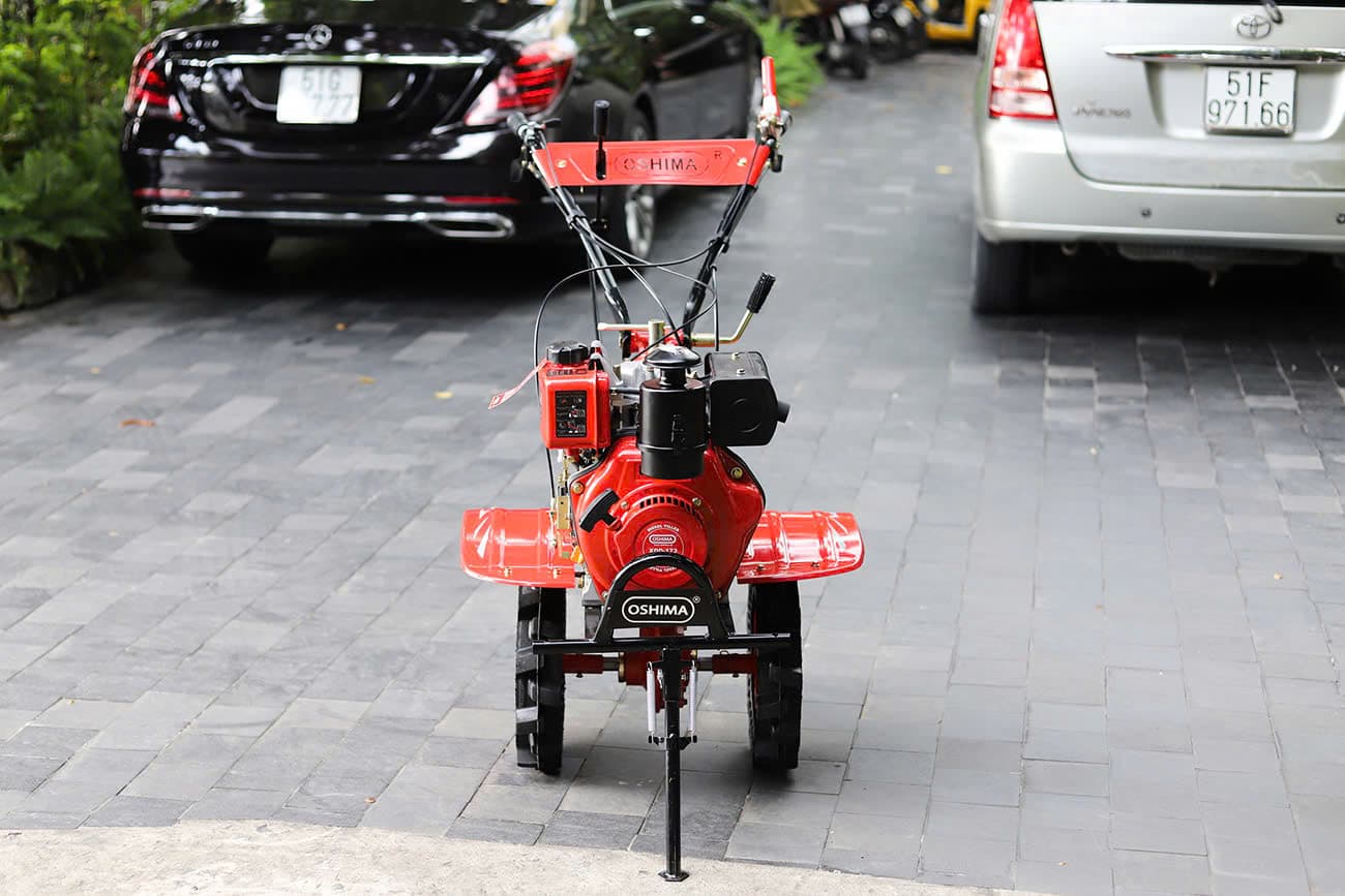 Máy Xới Đất Chạy Dầu 6.5HP Oshima XDD-173 Chính Hãng | Giá Tốt Tại Điện Máy Tấn Lụa - Góc nhìn 2