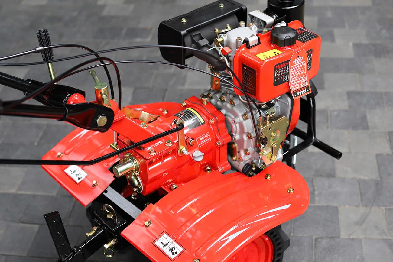 Máy Xới Đất Chạy Dầu 6.5HP Oshima XDD-173 Chính Hãng | Giá Tốt Tại Điện Máy Tấn Lụa - Góc nhìn 3