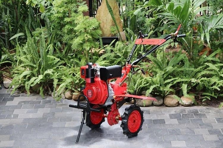 Máy Xới Đất Chạy Dầu 7HP Oshima XDD178 Chính Hãng | Giá Tốt Tại Điện Máy Tấn Lụa - Góc nhìn 9