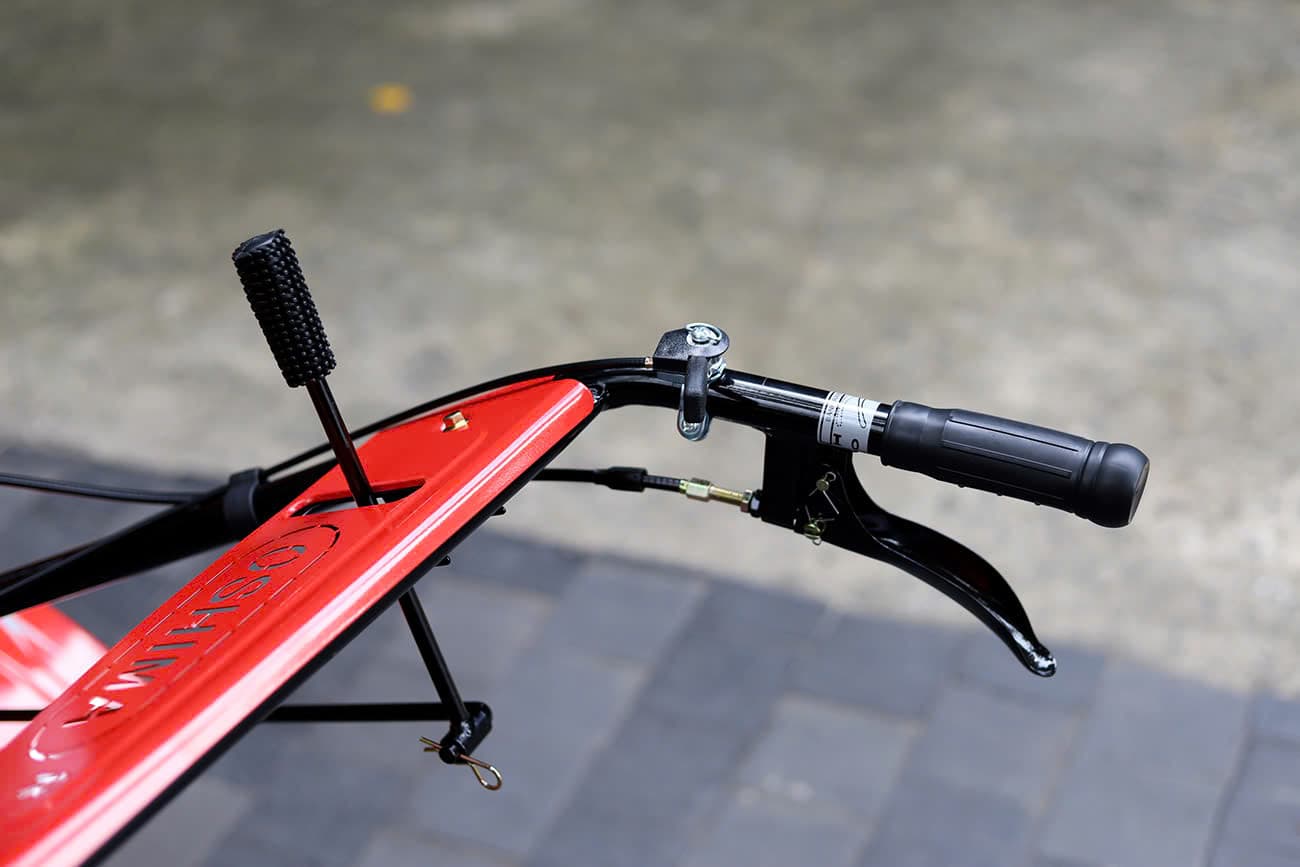 Máy Xới Đất Chạy Dầu 6.5HP Oshima XDD-173 Chính Hãng | Giá Tốt Tại Điện Máy Tấn Lụa - Góc nhìn 16