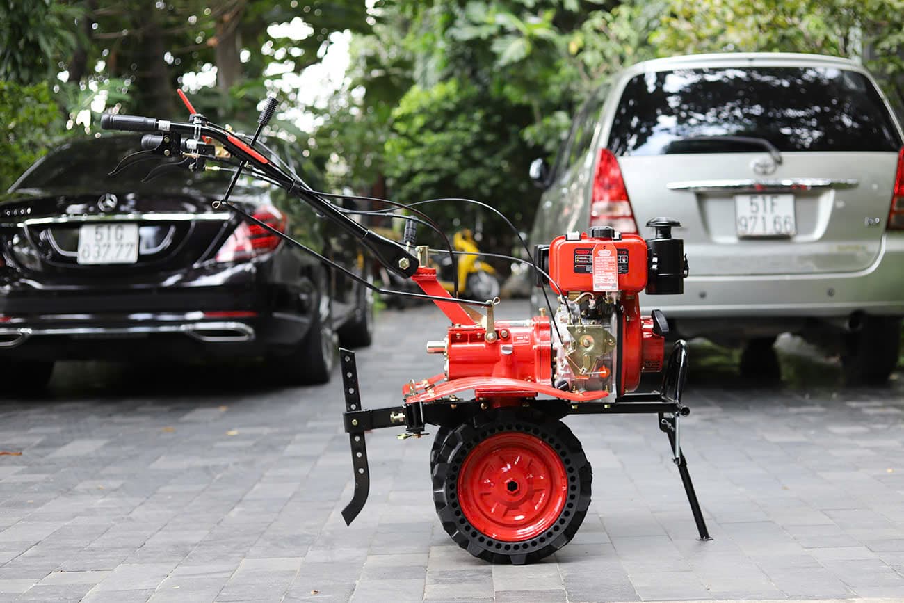 Máy Xới Đất Chạy Dầu 6.5HP Oshima XDD-173 Chính Hãng | Giá Tốt Tại Điện Máy Tấn Lụa - Góc nhìn 18