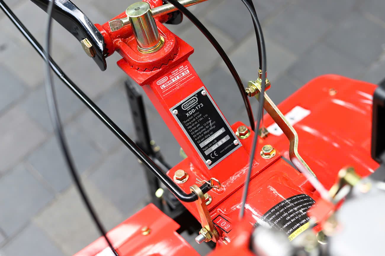 Máy Xới Đất Chạy Dầu 6.5HP Oshima XDD-173 Chính Hãng | Giá Tốt Tại Điện Máy Tấn Lụa - Góc nhìn 14