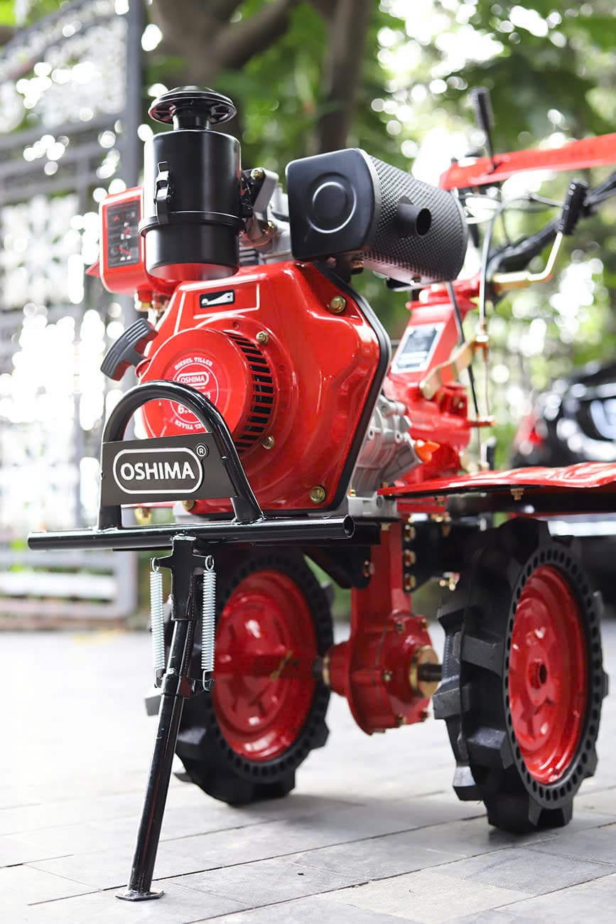 Máy Xới Đất Chạy Dầu 6.5HP Oshima XDD-173 Chính Hãng | Giá Tốt Tại Điện Máy Tấn Lụa - Góc nhìn 1