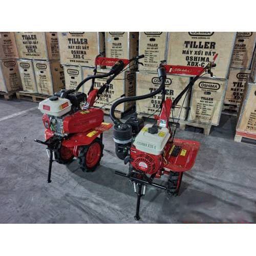 Máy Xới Đất Oshima XDX-R 7.0HP Đỏ 4 Thì Chính Hãng – Mạnh Mẽ, Đa Năng, Giá Tốt - Góc nhìn 3